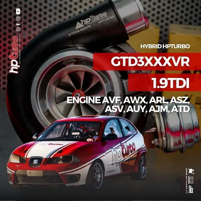 Upgrade GTD3073VR, GTD3076VR, GTD3276VR & GTD35-900VR 1.9 TDI w/ CERAMIC BALL BEARING